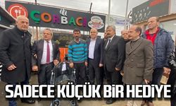 KGD'den engellilere tekerlekli sandalye!