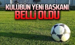 Kulübün yeni başkanı belli oldu!