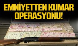 Emniyetten kumar operasyonu!