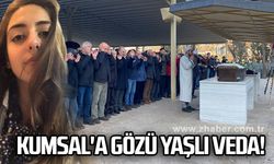 Kumsal'a gözü yaşlı veda!