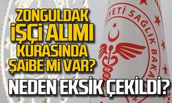 Zonguldak işçi alımı kurasında şaibe mi var?