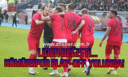 Lider değişti... Zonguldak Kömürspor Play-Off yolunda!