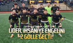 Lider, İhsaniye engelini 2 golle geçti!