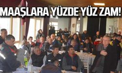 Çaycuma Belediyesi maaşlara yüzde yüz zam yaptı!