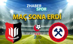 Uşakspor - Zonguldak Kömürspor maçı sona erdi!