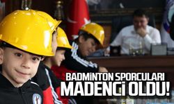 Badminton Takımı GMİS'te...