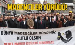 Madenciler yürüdü!