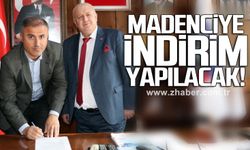 Madenciye indirim yapılacak!