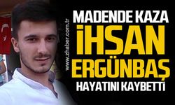 Zonguldak’ta maden kazası… İhsan Ergünbaş hayatını kaybetti!