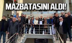 Dilay Küçük mazbatasını aldı!