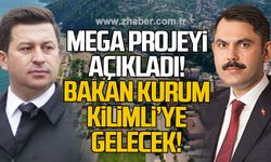 Kamil Altun mega projesini açıkladı: Bakan Kurum Kilimli'ye gelecek!
