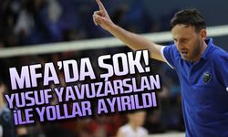 Yusuf Yavuzarslan ile yollar ayrıldı