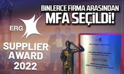 Binlerce firma arasından MFA seçildi!