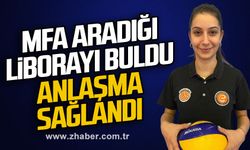 MFA ARADIĞI LİBERÖYÜ BULDU..  ANLAŞMA SAĞLANDI... 