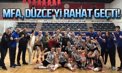 MFA, Düzce’yi rahat geçti: 0-3