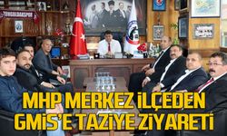 MHP Merkez İlçeden GMİS’e Taziye Ziyareti