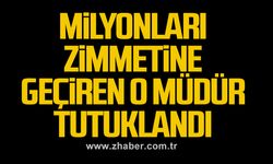 KARABÜK OVACIK MAL MÜDÜR VEKİLİ TUTUKLANDI