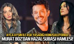 Ayşin ile anılıyordu... Murat Boz'dan Hazal Subaşı hamlesi