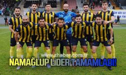 Alaplı Belediyespor ilk devreyi lider tamamladı!
