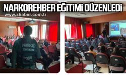 Narkorehber eğitimi düzenledi