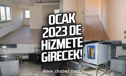 OCAK 2023 DE HİZMETE GİRECEK! 