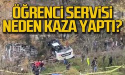 Öğrenci servisi neden kaza yaptı? Araç mı eski şoför mü kalp krizi geçirdi?
