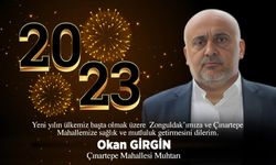 Okan Girgin yeni yılı kutladı