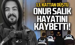 13. kattan düştü... Onur Salık hayatını kaybetti