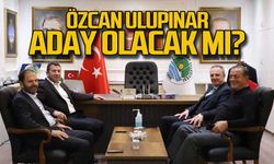 Özcan Ulupınar aday olacak mı?