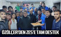Özölçer'den ZES'e tam destek