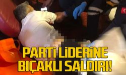 Öztürk Yılmaz'a kim bıçaklı saldırı yaptı?