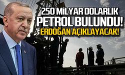 250 milyar dolarlık petrol bulundu... Erdoğan açıklayacak!