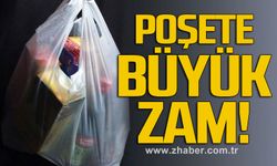 Marketler, poşete zam yapmaya hazırlanıyor!