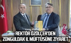 Rektör Özölçer’den Zonguldak İl Müftüsüne Ziyaret