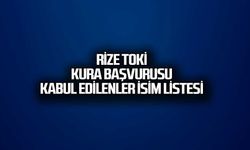 Rize’de Toki Kura Çekiliş Sonuçları