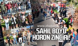 Sahil boyu horon zinciri!