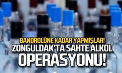 Yılbaşı öncesi sahte alkol operasyonları başladı!