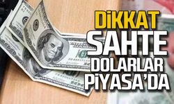 Dikkat! Sahte dolarlar Zonguldak piyasasında!