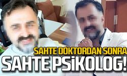 Sahte doktordan sonra bu kez de sahte psikolog yakalandı!