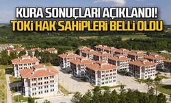 Samsun TOKİ kura çekiliş sonuçları belli oldu 12-14 Aralık