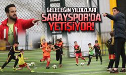 Geleceğin yıldızları Sarayspor'da yetişiyor!