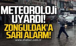 Meteoroloji uyardı... Zonguldak için 'SARI' alarm