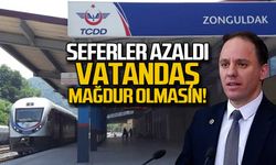 Seferler azaldı... "Vatandaş mağdur olmasın"