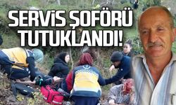 Servis şoförü Fikret Bayrak tutuklandı!