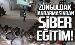 Zonguldak jandarmasından siber eğitim