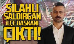 5 kişi yaralanmıştı... Silahlı saldırgan ilçe başkanı çıktı!