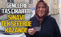 63 yaşında sınavı ilk girişinde kazandı!