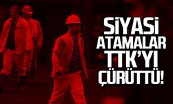 Siyasi atamalar TTK'yı çürüttü