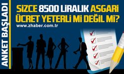 Sizce 8500 liralık asgari ücret yeterli mi değil mi?