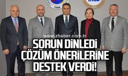 Ünal Demirtaş sorun dinledi... Çözüm önerilerine destek verdi!